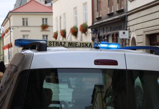 "Straż Miejska w Krakowie"