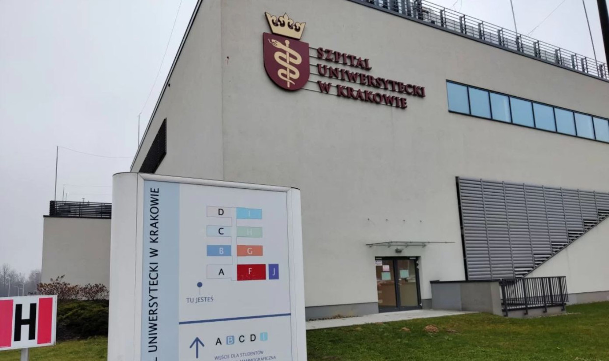 W Szpitalu Uniwersyteckim doszło do naruszenia ochrony danych osobowych