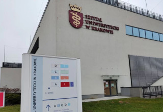 "Uniwersytecki szpital w Krakowie"