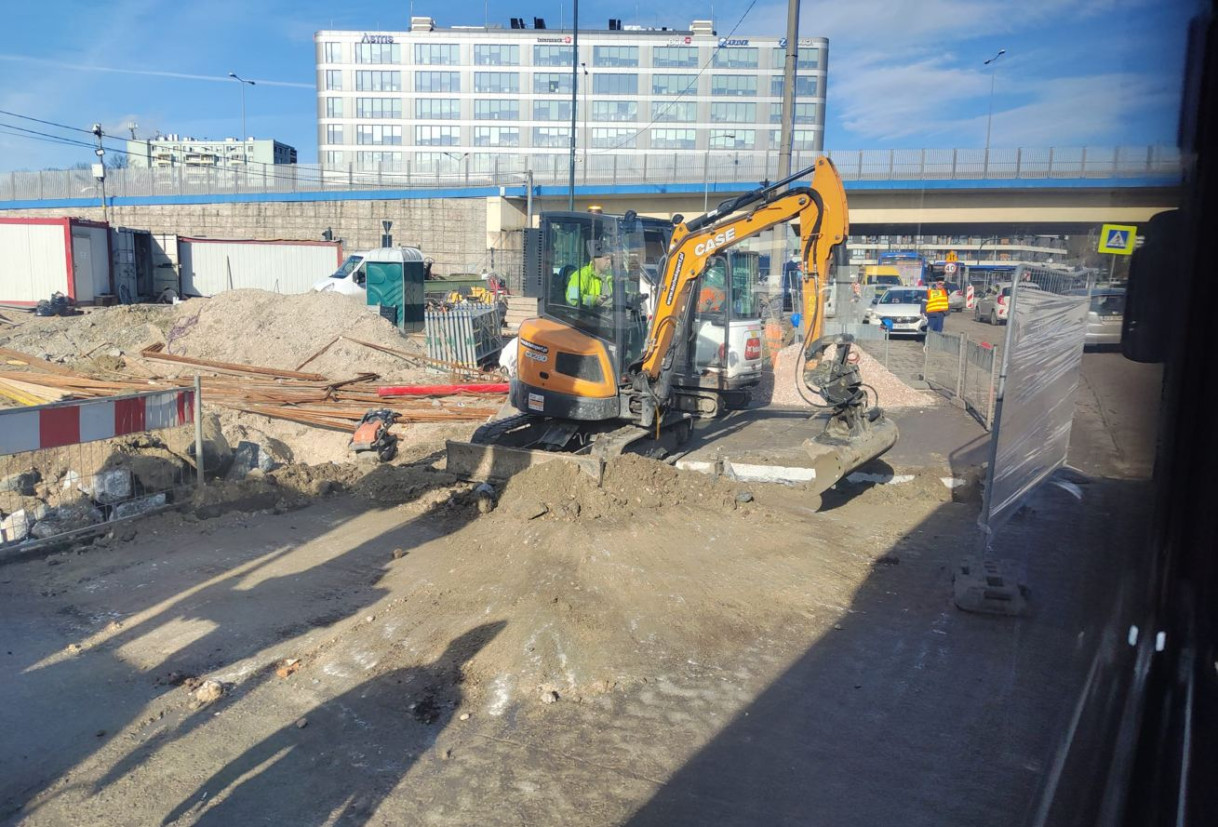 Tramwaj do Mistrzejowic. Wykonawca tłumaczy wczorajsze utrudnienia