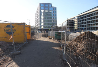 "Tramwaj do Mistrzejowic w Krakowie zdjęcia"