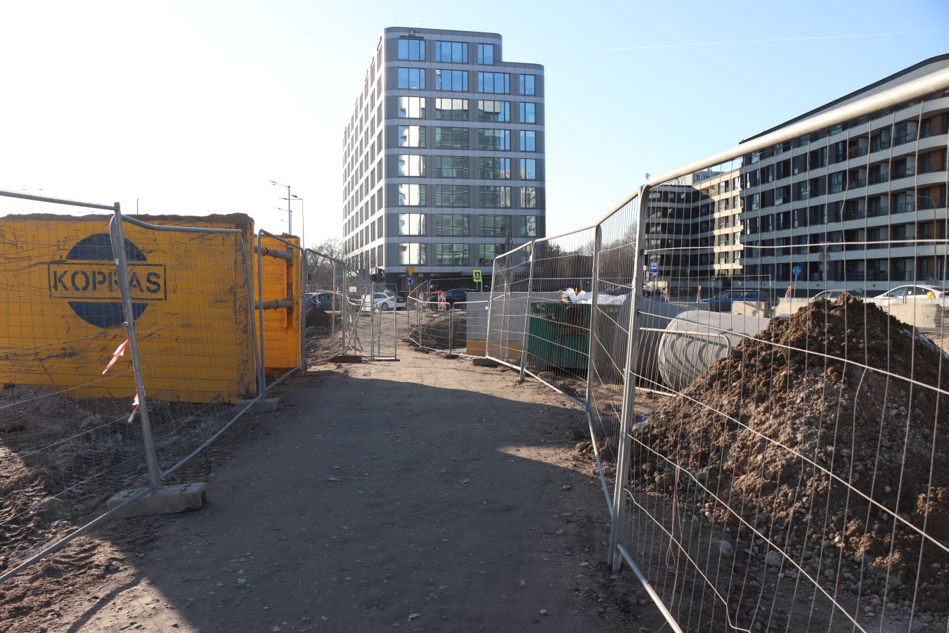 Aleksander Miszalski zlecił pilną kontrolę placu budowy nowej linii tramwajowej do Mistrzejowic