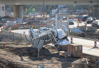 "Tramwaj do Mistrzejowic w Krakowie zdjęcia"
