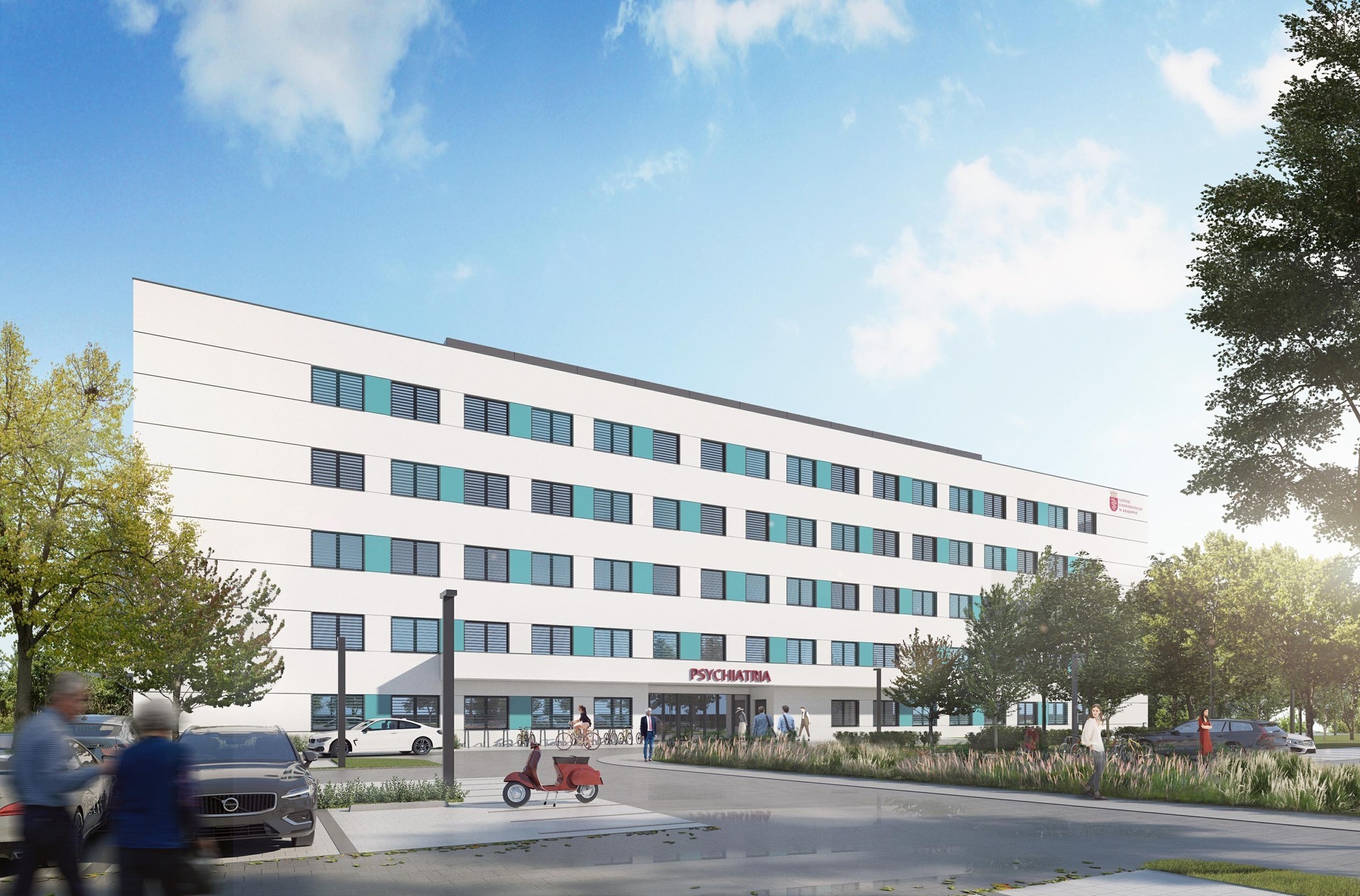 Szpital Uniwersytecki w Krakowie z dotacją. Nowa inwestycja w Prokocimiu