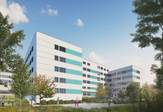 "Nowy oddział szpitala Uniwersyteckiego"