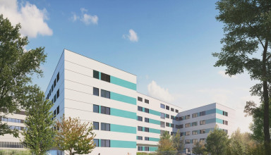 "Nowy oddział szpitala Uniwersyteckiego"