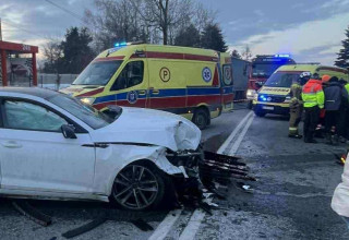 "wypadek w Jerzmanowicach"