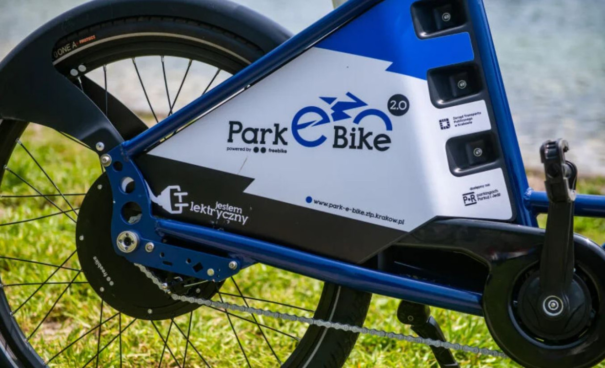 Park-e-Bike znów na ulicach. System rusza 2 marca