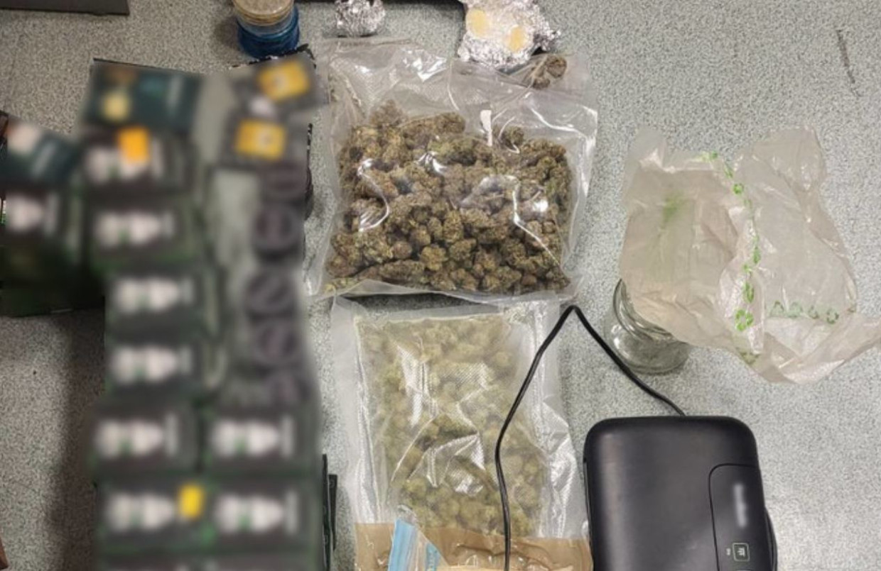 Kraków. Mężczyzna był zdziwiony wizytą policjantów. Czeka na niego cela