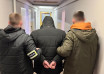"Zatrzymany mężczyzna przez policję"