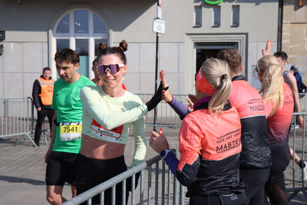 "11. Krakowski Bieg z Dystansem „Dla Małych Serc” na 5 km25"