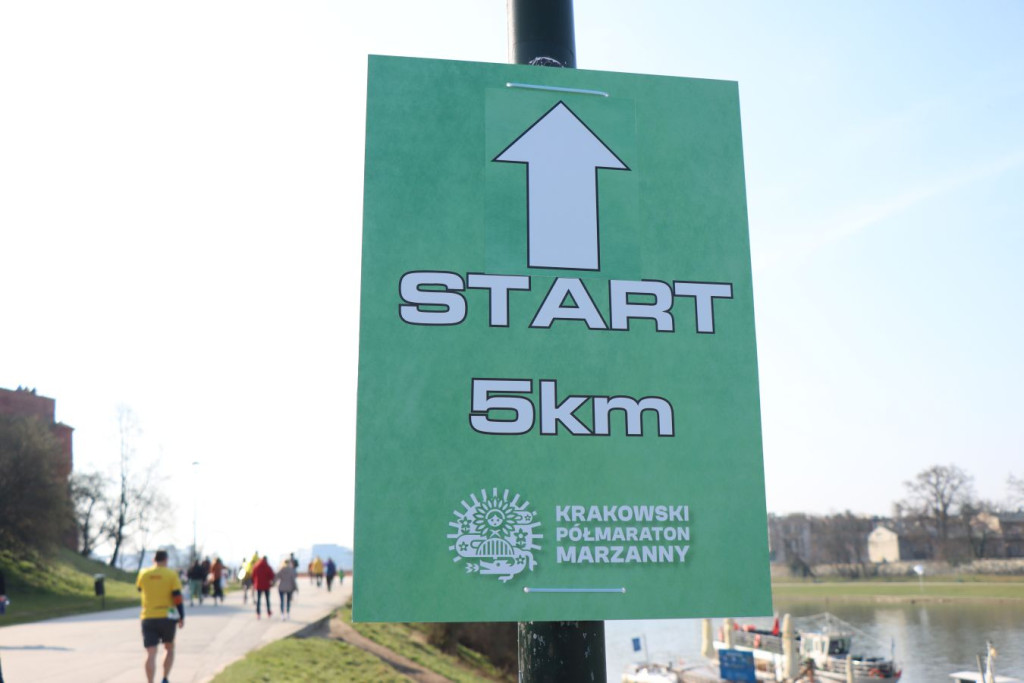 "11. Krakowski Bieg z Dystansem „Dla Małych Serc” na 5 km25"