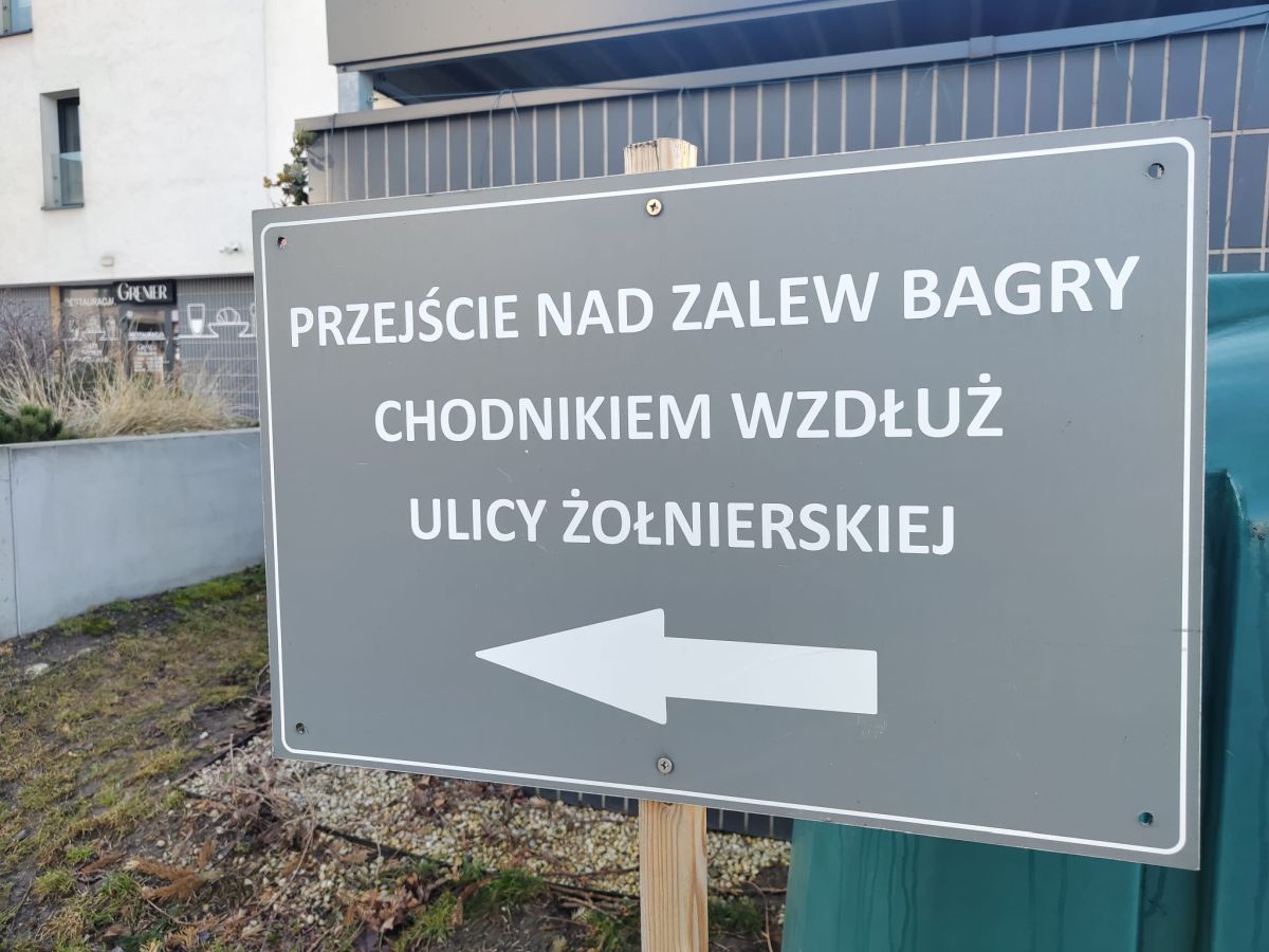 Wkrótce to miejsce wypełnią plażowicze [ZDJĘCIA Z DRONA]