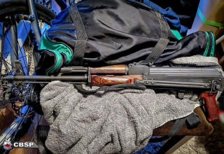 "Nielegalna broń i narkotyki w Krakowie"