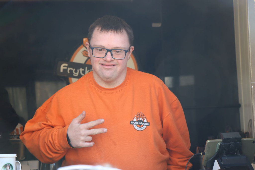 "food truck Społecznej 21 Zalew Nowohucki"