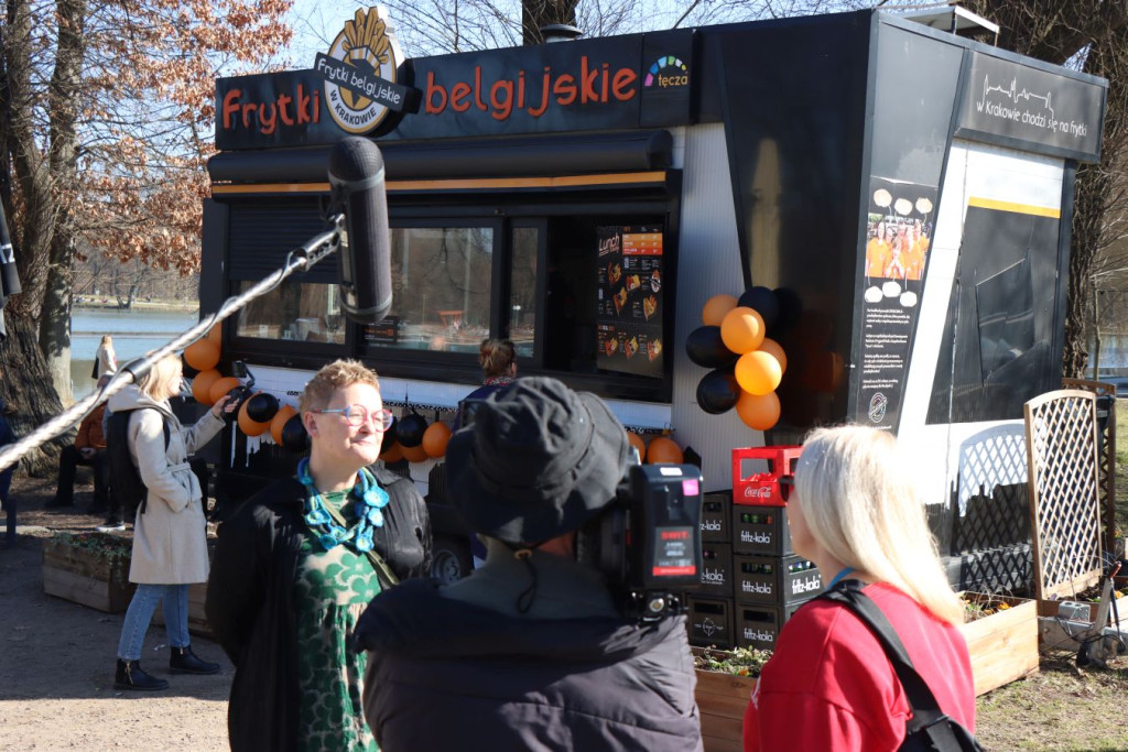 "food truck Społecznej 21 Zalew Nowohucki"