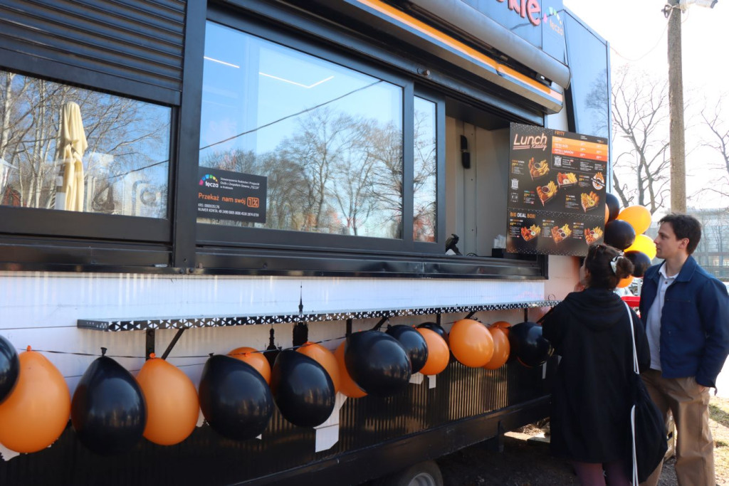 "food truck Społecznej 21 Zalew Nowohucki"