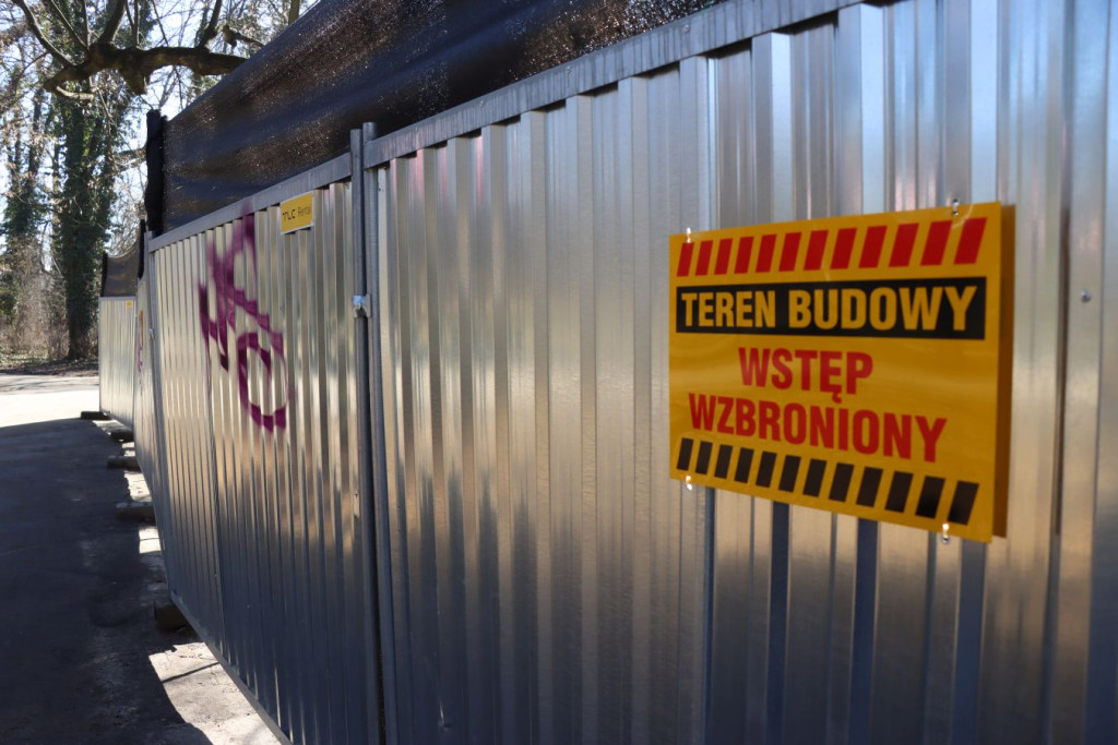 "Ogrodzona Jordanówka Kraków"