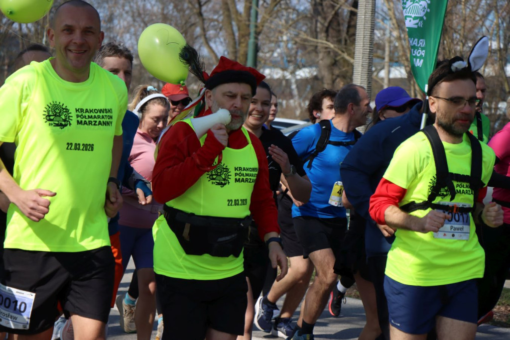 "22. Krakowski Półmaraton Marzanny 2026"