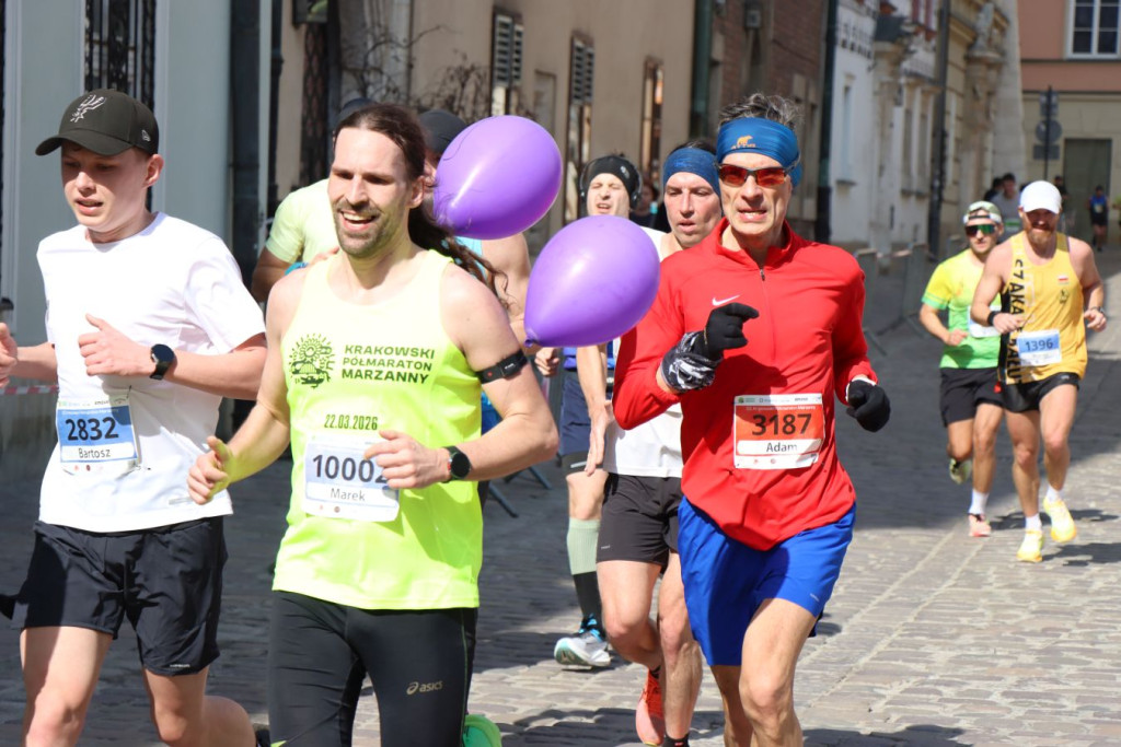 "22. Krakowski Półmaraton Marzanny 2026"