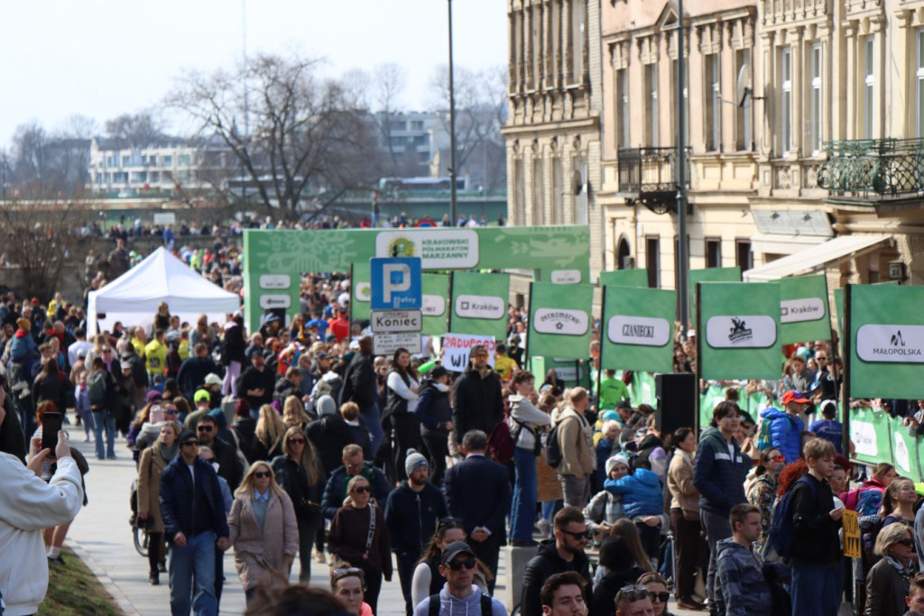 "22. Krakowski Półmaraton Marzanny 2026"