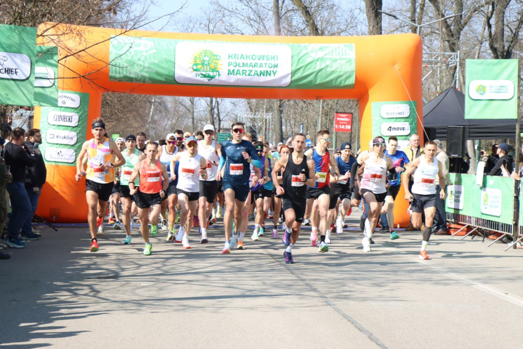 "22. Krakowski Półmaraton Marzanny 2026"