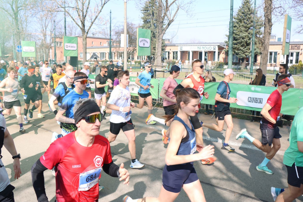 "22. Krakowski Półmaraton Marzanny 2026"