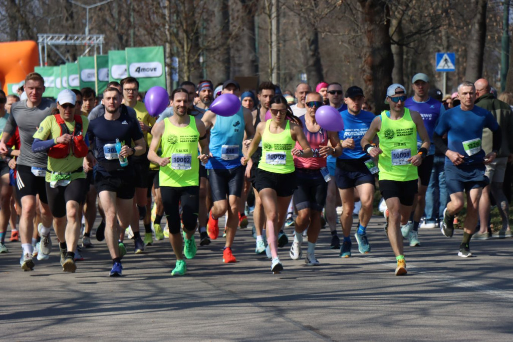 "22. Krakowski Półmaraton Marzanny 2026"