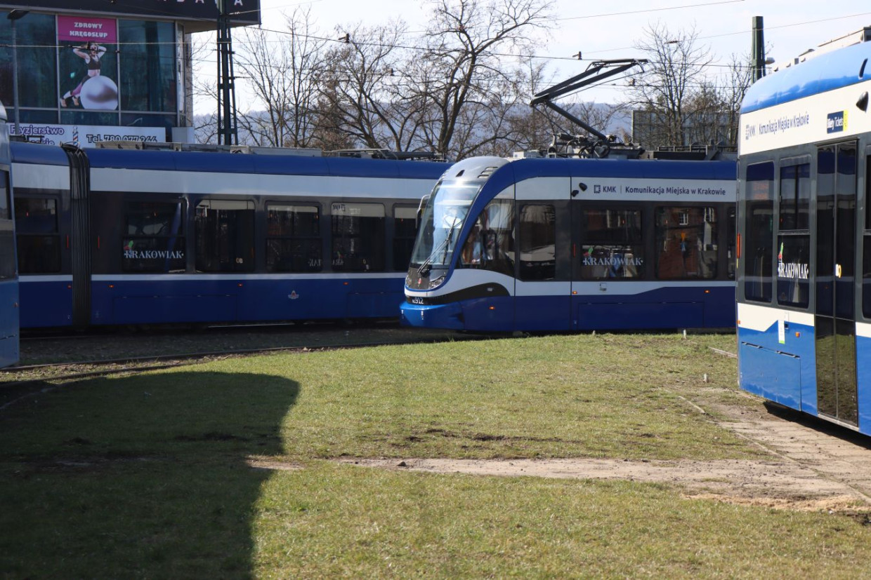 Wyjątkowy tramwaj wyjedzie na ulice Krakowa