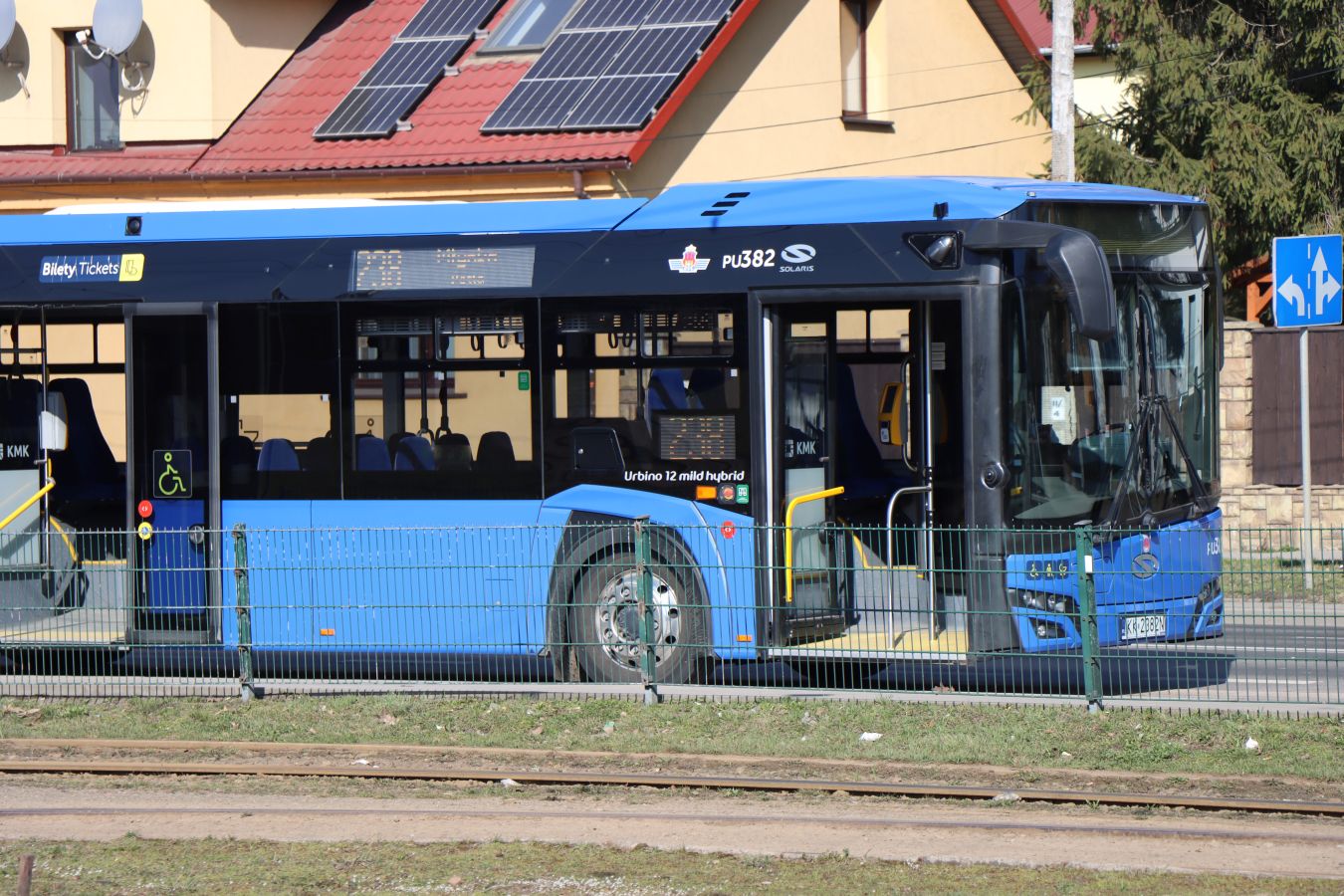 Autobusy linii 268, 278 i 288 pojadą objazdem. Zmiany od czwartku