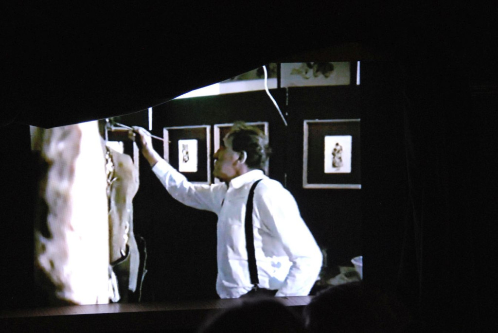 "Obraz Tadeusza Kantora"