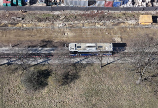 "Piastowska w Krakowie - z drona"