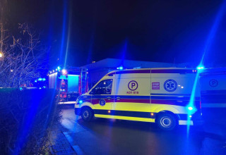 "Pożar mieszkania ul. Wiśniowa Kraków"