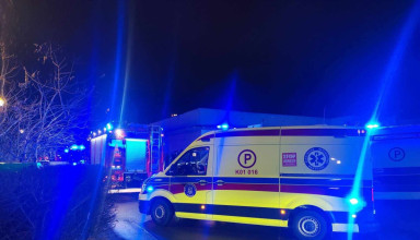 "Pożar mieszkania ul. Wiśniowa Kraków"