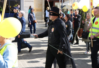 "Protest Marsz przeciw trasy S7"