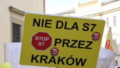 "Protest Marsz przeciw trasy S7"