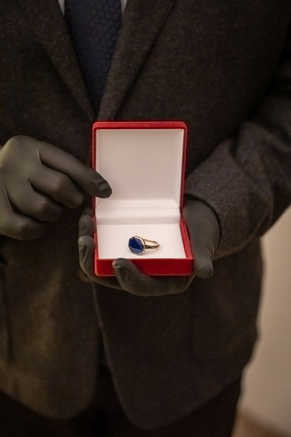 "Skarby z Łowicza na Wawelu"