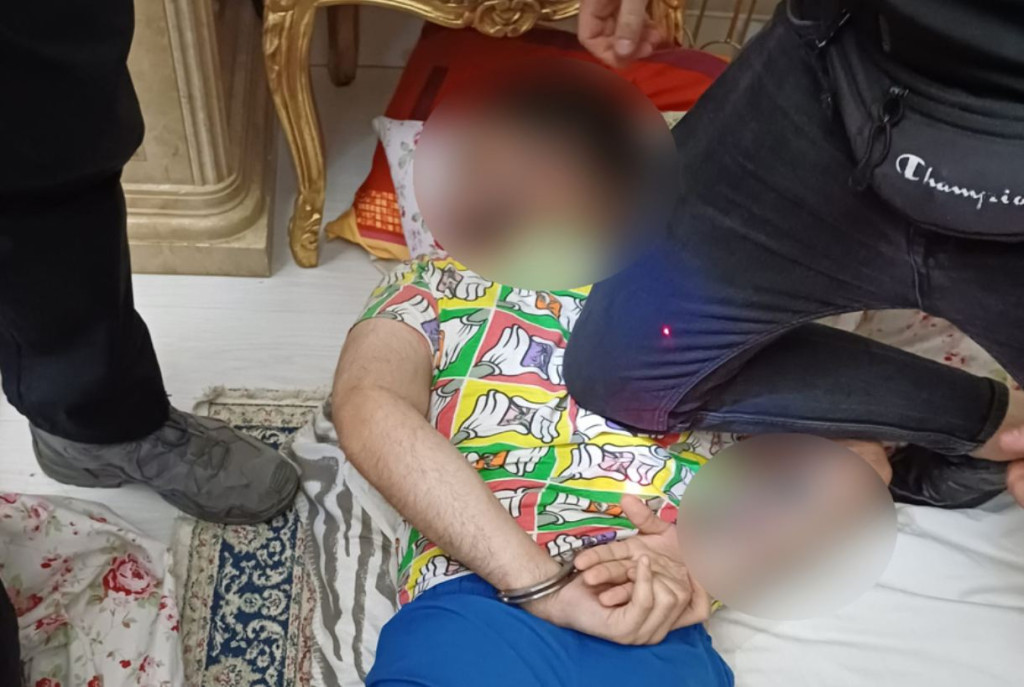 "Strzelał z broni w Krakowie"