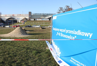 "Węzeł przesiadkowy Bronowice Kraków"