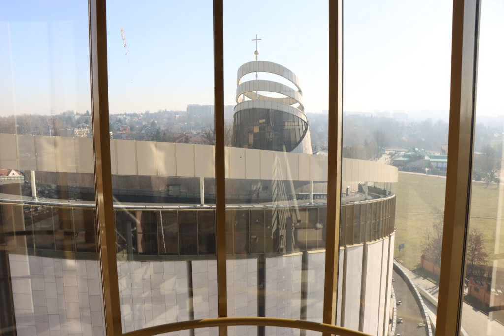 "Wieża widokowa w Łagiewnikach"