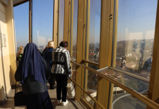 "Wieża widokowa w Łagiewnikach"