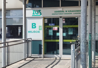 "ZUS w Krakowie"