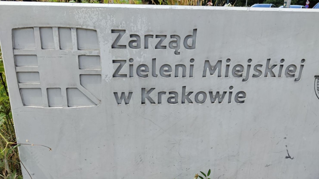 Niepokojący widok w Parku Duchackim w Krakowie. ZZM wyjaśnia, co się stało