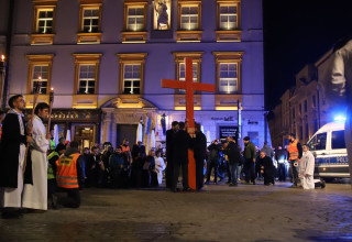 "Akademicka Droga Krzyżowa w Krakowie 2026"