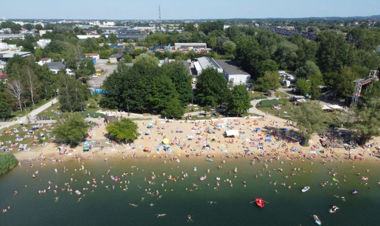 Kraków planuje przyszłość Bagrów. Mieszkańcy będą mogli zabrać głos