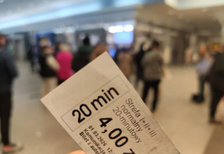 "Wymiana biletów w Krakowie"