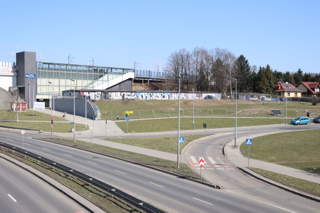 "Węzeł przesiadkowy w Bronowicach"