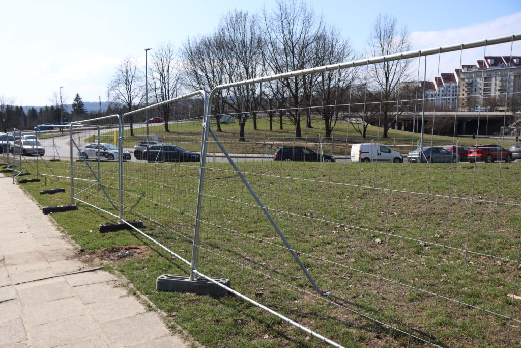 "Węzeł przesiadkowy w Bronowicach"