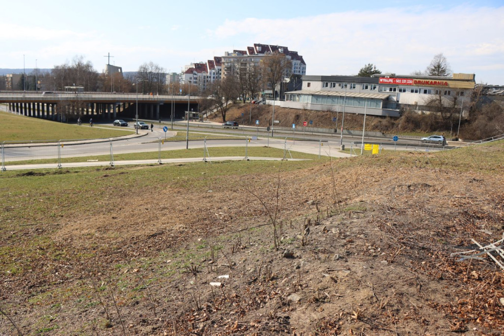 "Węzeł przesiadkowy w Bronowicach"