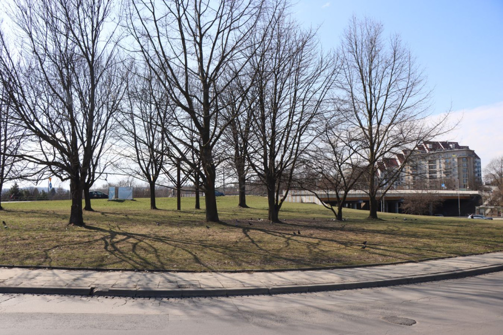 "Węzeł przesiadkowy w Bronowicach"